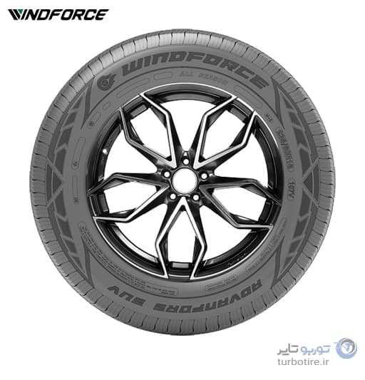 لاستیک وینفورس Advanfors SUV سایز 225/55R18 — تصویر ۴