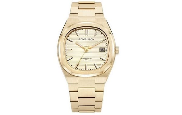 ساعت مچی رومانسون مردانه مدل ROMANSON TM3BS008MMGGA81G-G