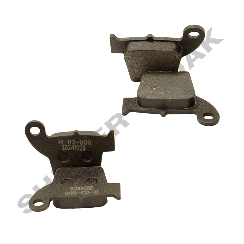 لنت ترمز دیسکی مگلی و ریس GRF250 کد 6 با کد فنی (R-03-006) (کوکما) — تصویر ۳