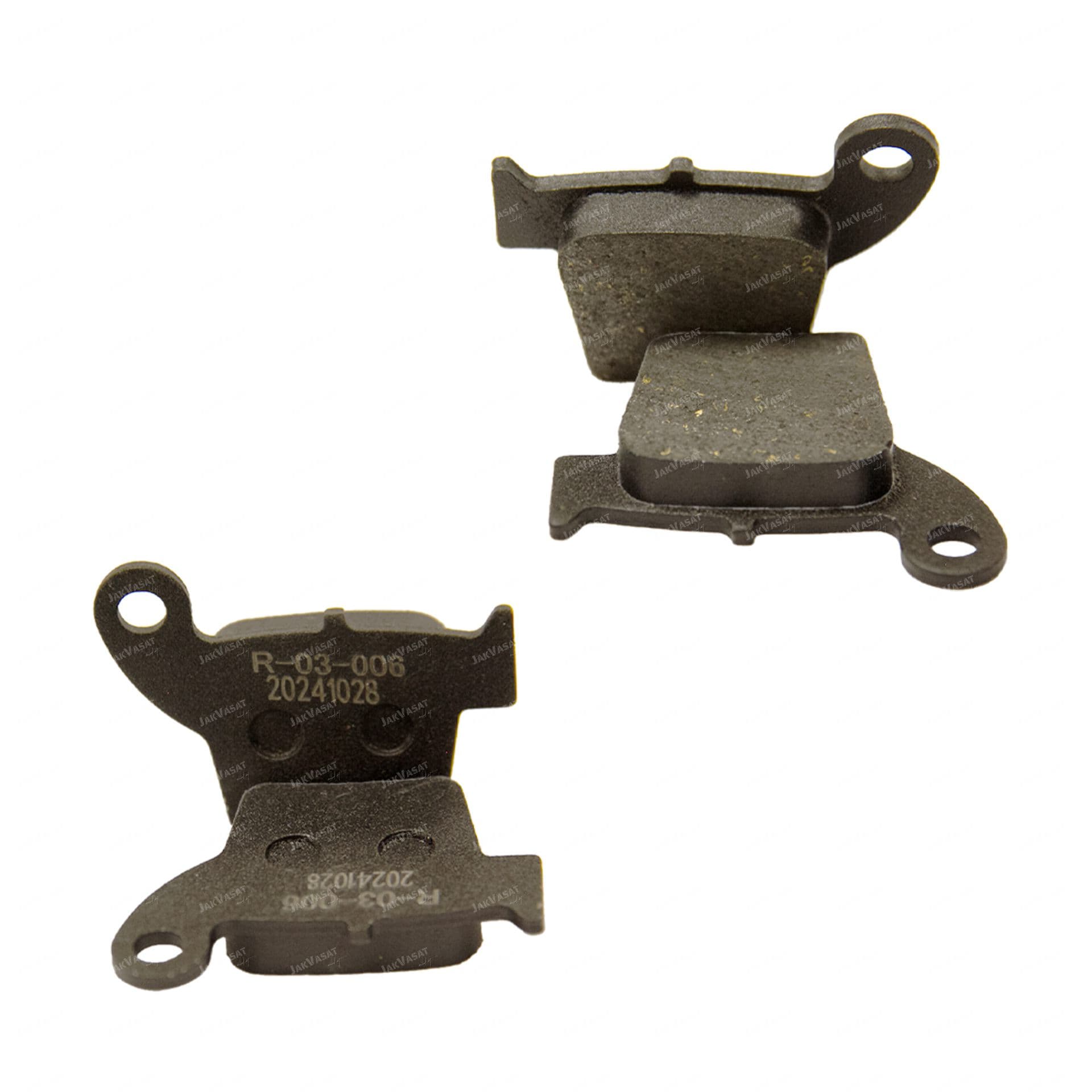 لنت ترمز دیسکی مگلی و ریس GRF250 کد 6 با کد فنی (R-03-006) (کوکما) — تصویر ۲