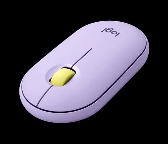 ماوس لاجیتک مدل Logitech M350 Pebble — تصویر ۱۲