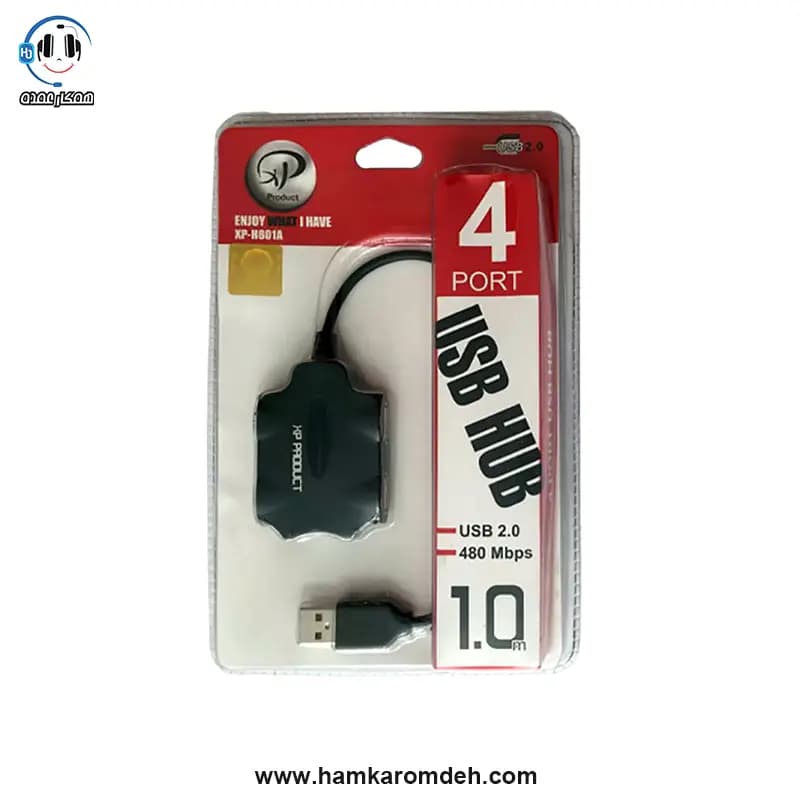 هاب 801 ایکس پی (XP) USB ۲.۰ — تصویر ۳