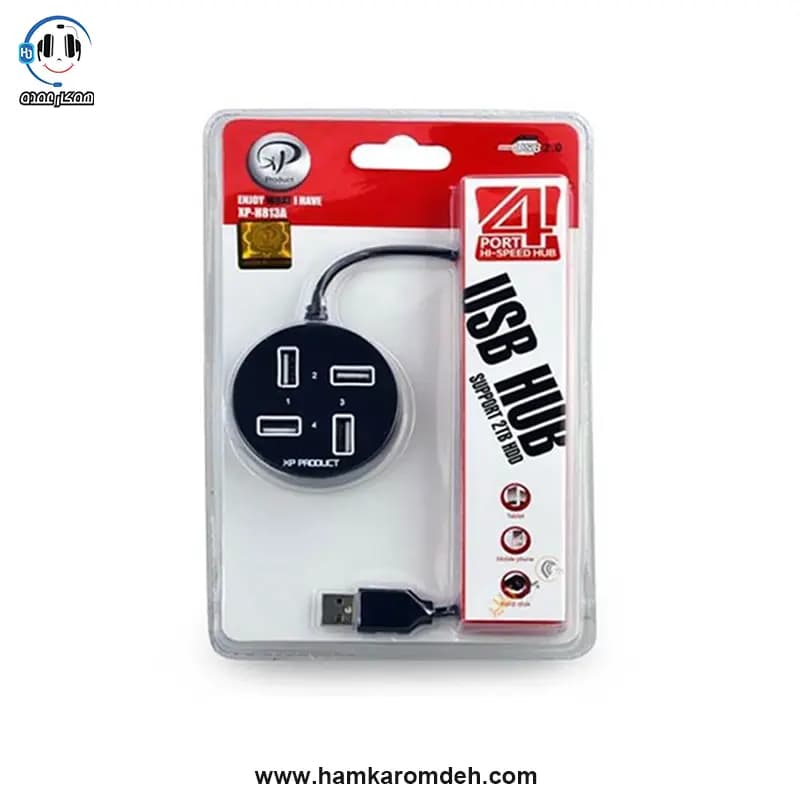 هاب H813 ایکس پی (XP) USB2.0 — تصویر ۸
