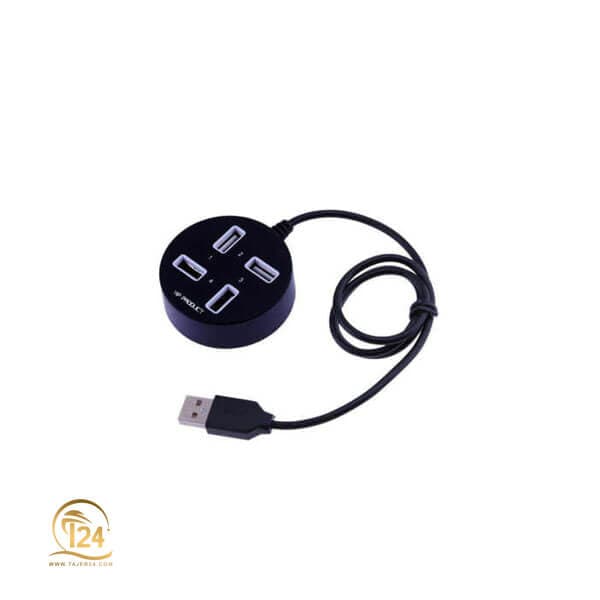 هاب H813 ایکس پی (XP) USB2.0 — تصویر ۴