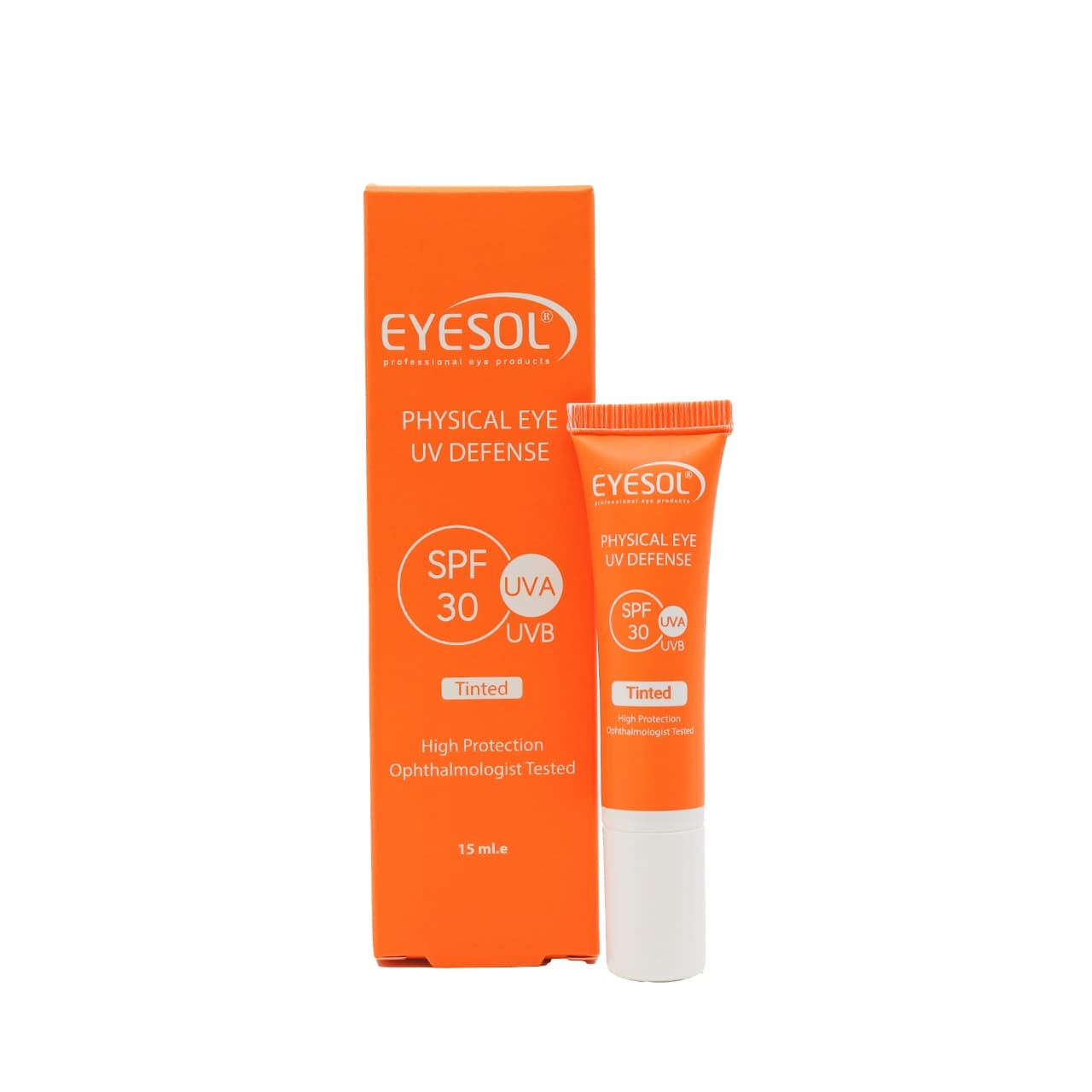 ضد آفتاب دور چشم SPF 30 آیسول 15 میلی لیتر