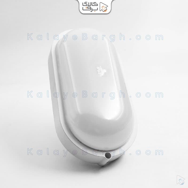 چراغ روکار LED ضدآب آبتین 12 وات پارس شعاع توس