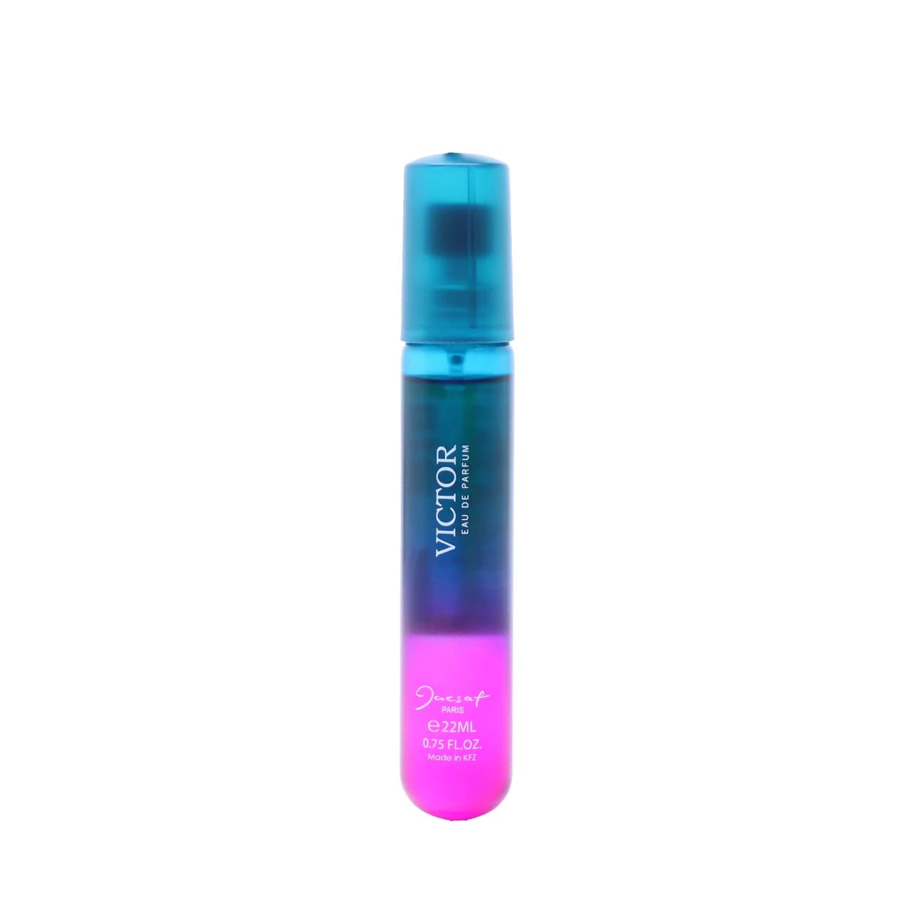 عطر جیبی مردانه ژک ساف مدل ویکتور 22 میلی لیتر — تصویر ۵
