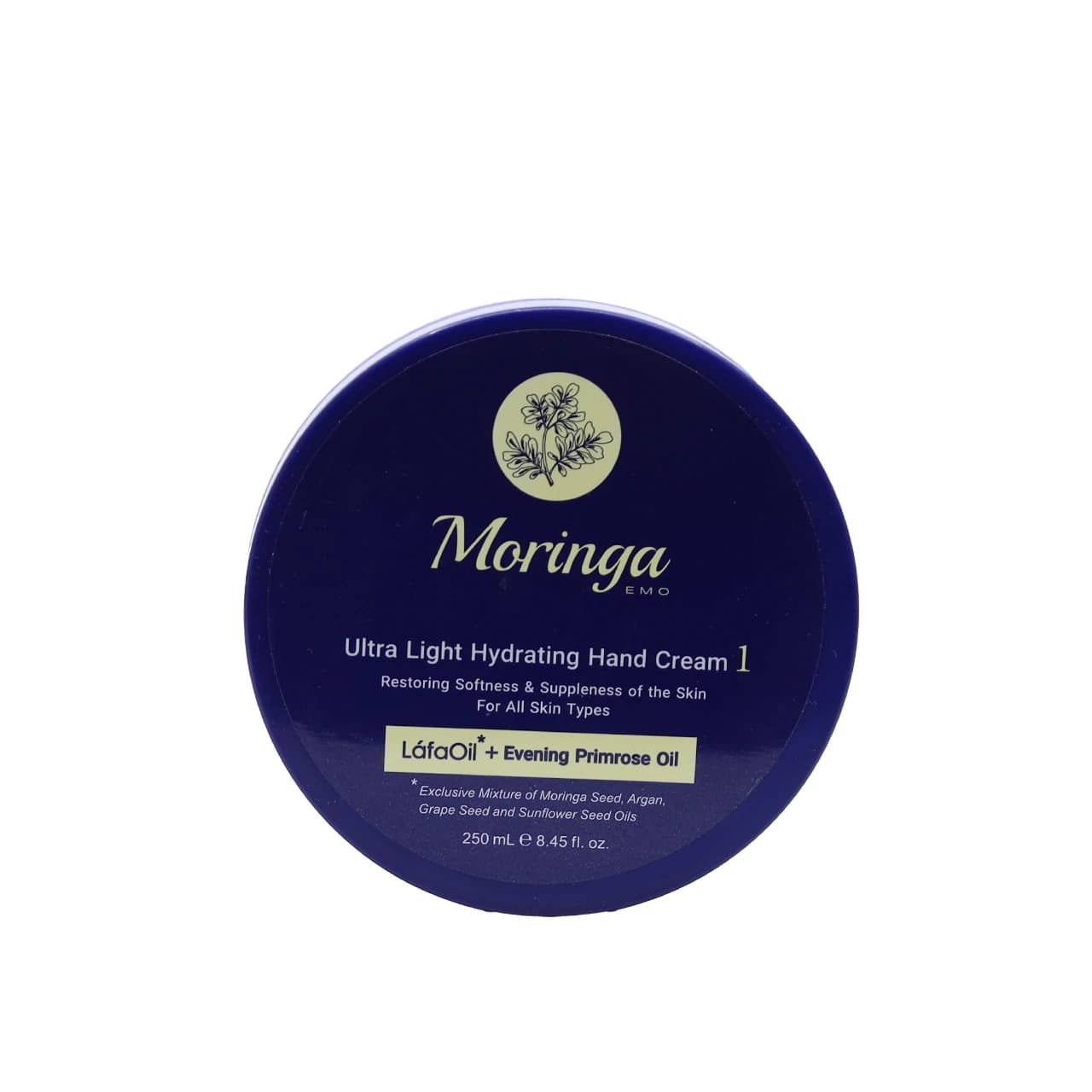 کرم دست فوق سبک و آبرسان شماره 1 مورینگا امو مناسب انواع پوست 250 میلی لیتر — تصویر ۷