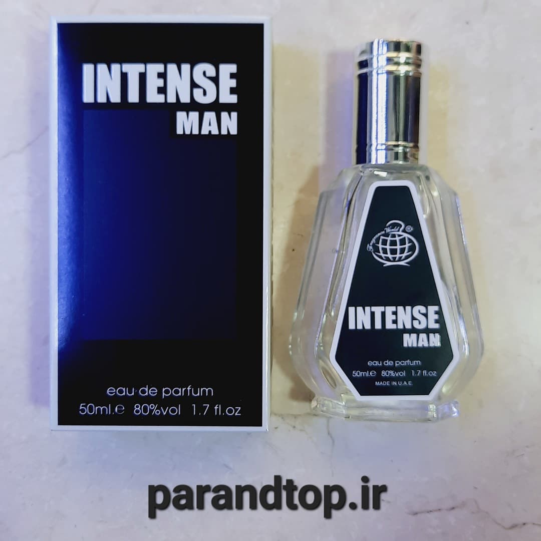 ادکلن فراگرانس وورد اینتنس من FRAGRANCE WORLD INTENSE MAN (حجم 50میل)