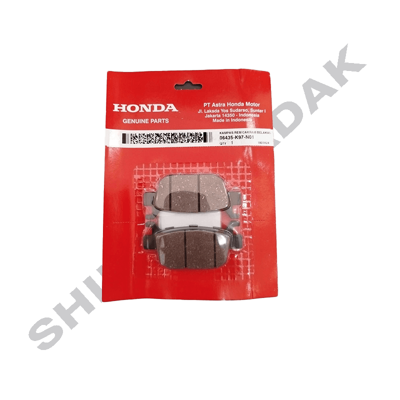 لنت ترمز دیسکی عقب ADV150 با کد فنی (06435-K97-N01) (اندونزی) (هوندا) — تصویر ۴