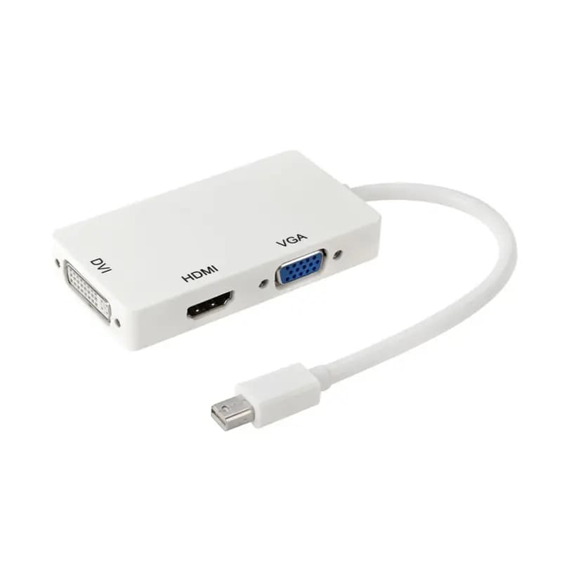 مبدل Mini Display Port به HDMI ،DVI و VGA — تصویر ۳