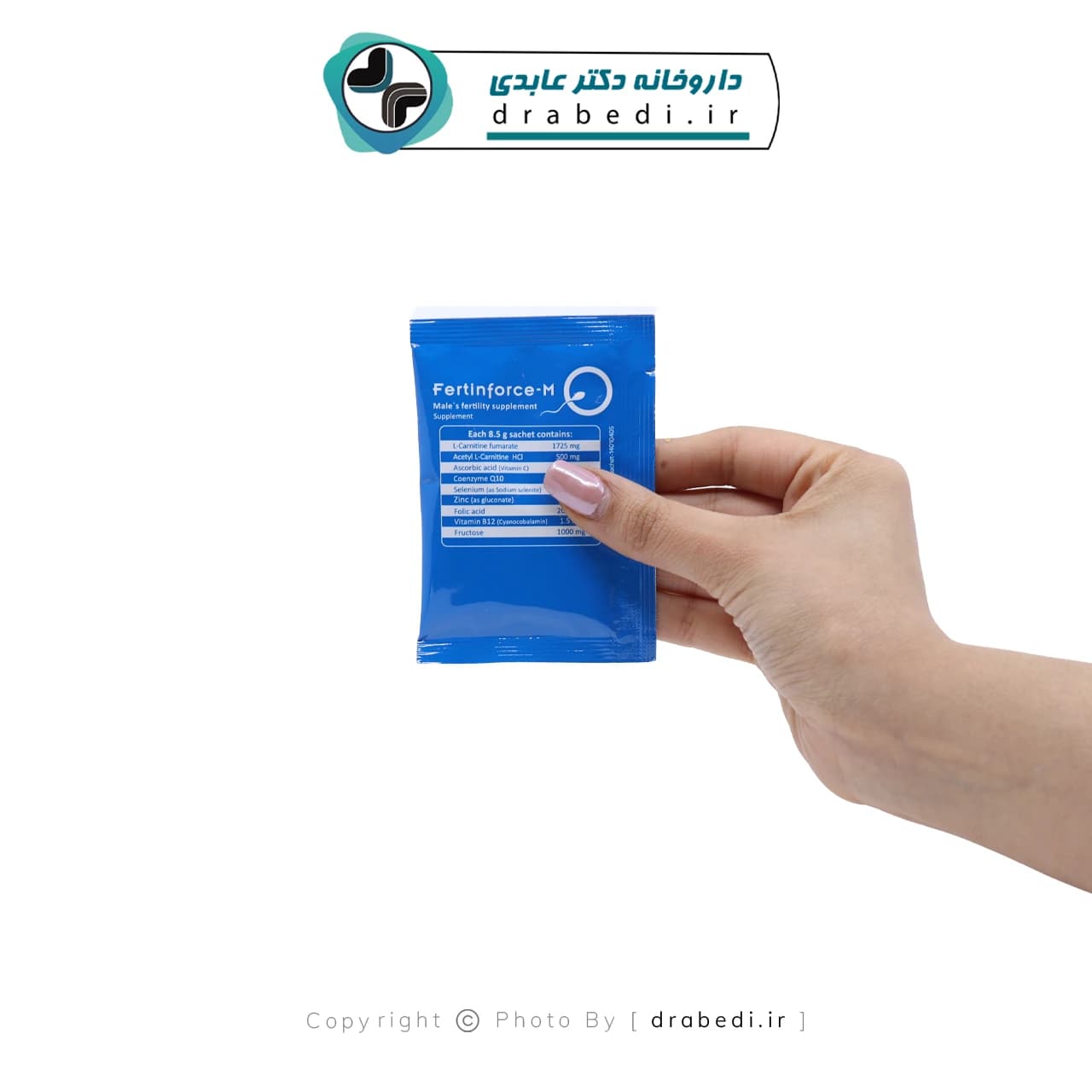 ساشه فرتی اینفورس ام الحاوی 15 عدد — تصویر ۳