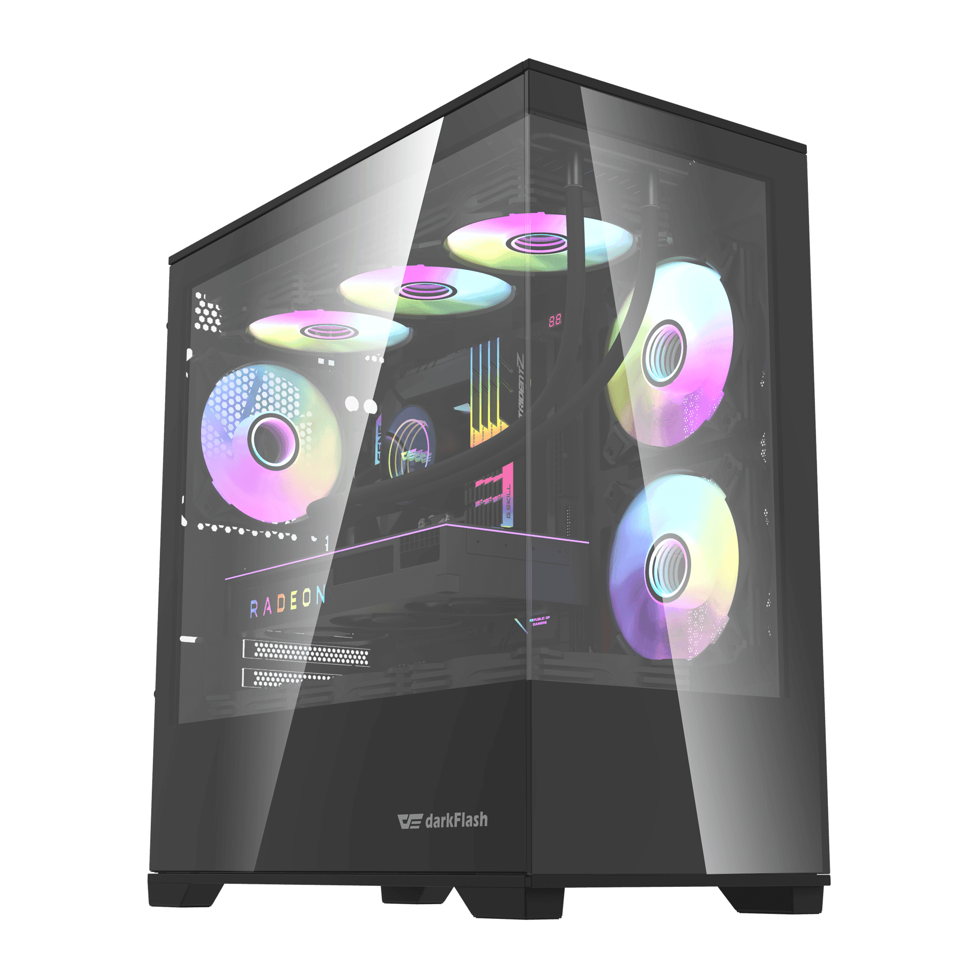 کیس گیمینگ دارک‌ فلش DARKFLASH DK415PRO