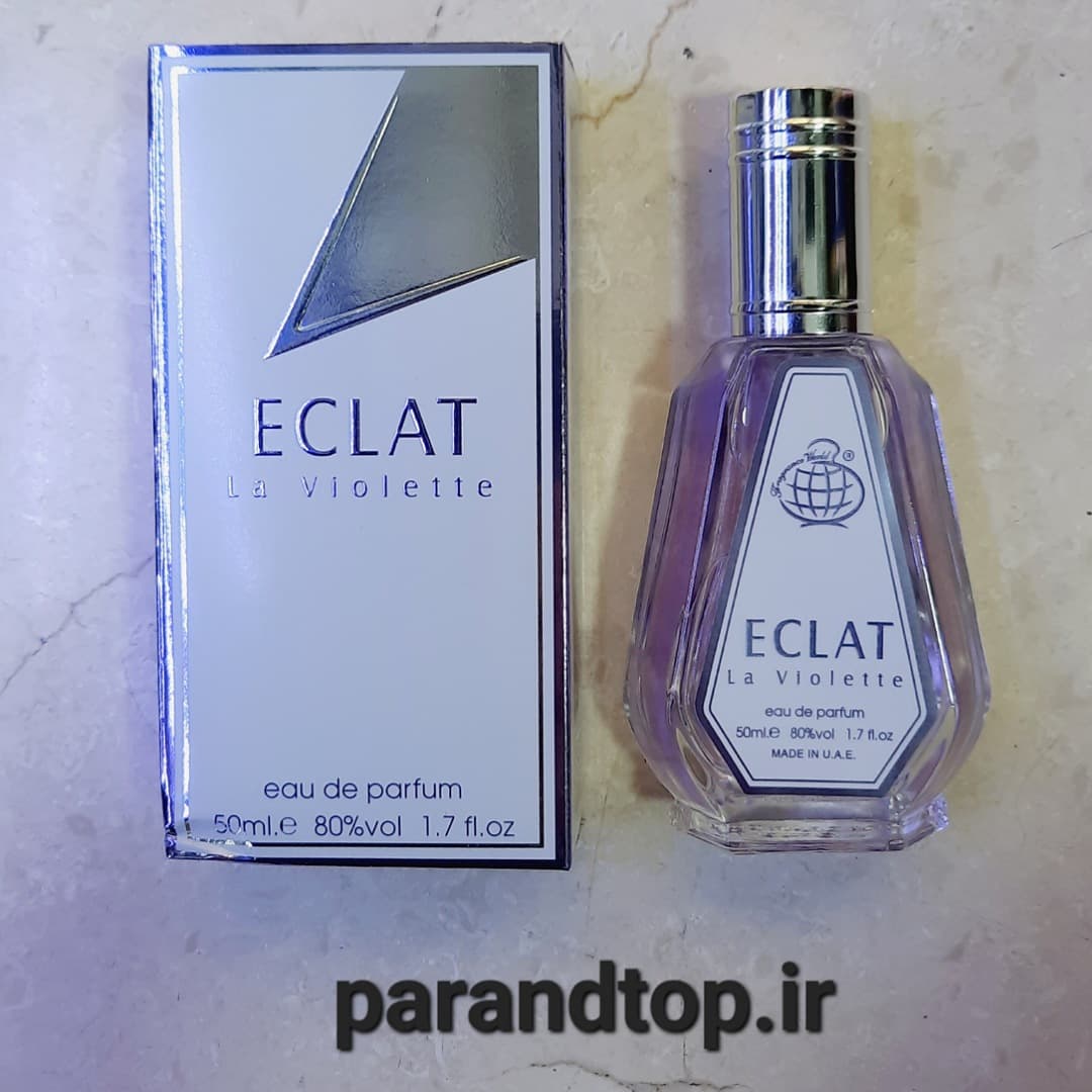 ادکلن فراگرانس وورد اکلت FRAGRANCE WORLD ECLAT (حجم 50میل)