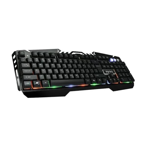کیبورد باسیم تسکو Tsco TK-8021L با حروف فارسی — تصویر ۵