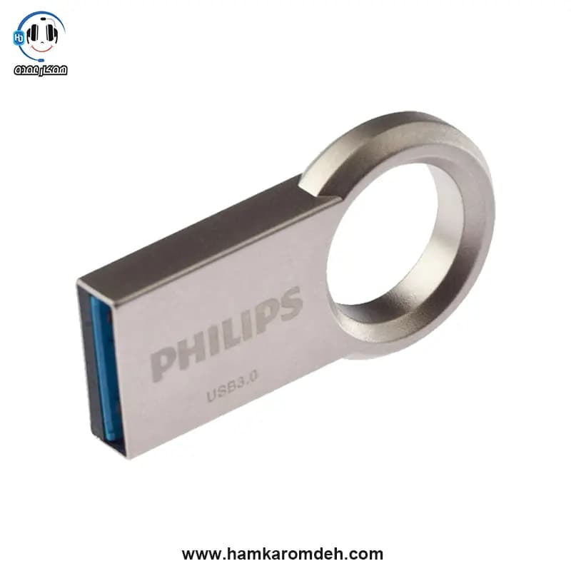 فلش مموری Circle فیلیپس (Philips) 64 گیگابایت USB3.0 — تصویر ۵