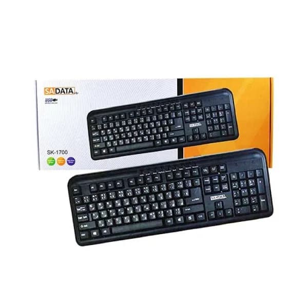 کیبورد باسیم سادیتا Sadata SK-1700 — تصویر ۳