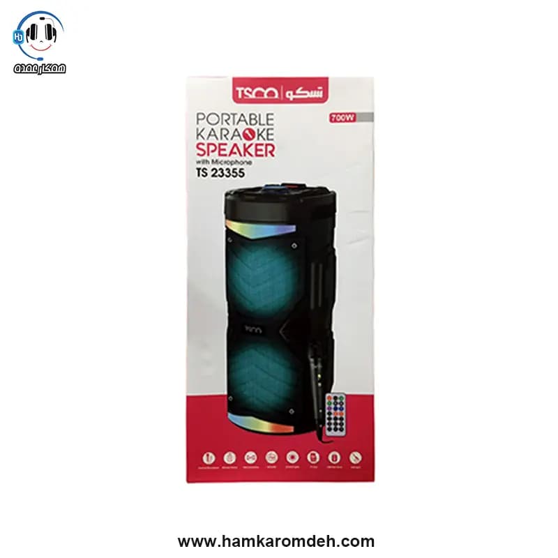 اسپیکر پارتی باکس TS 23355 تسکو (Tsco) — تصویر ۵