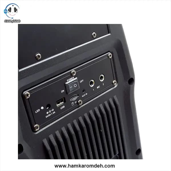 اسپیکر پارتی باکس JZ-6521-2B جاز (Jazz) — تصویر ۶