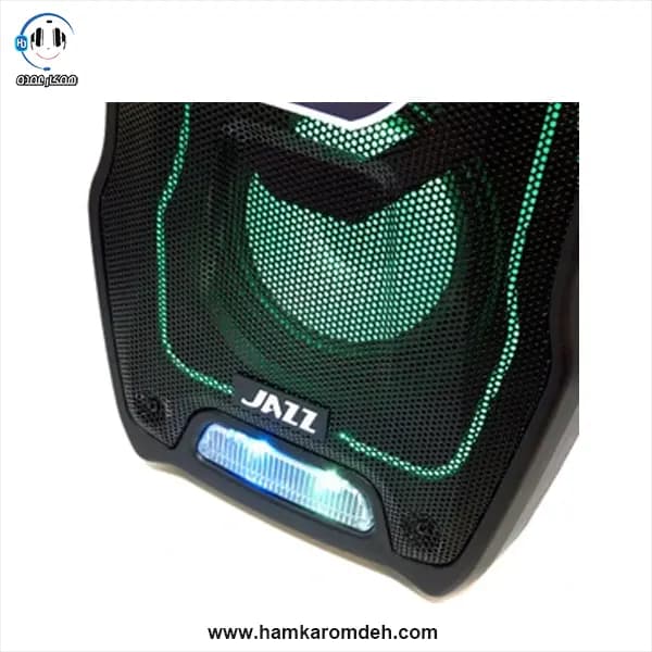 اسپیکر پارتی باکس JZ-6521-2B جاز (Jazz) — تصویر ۳