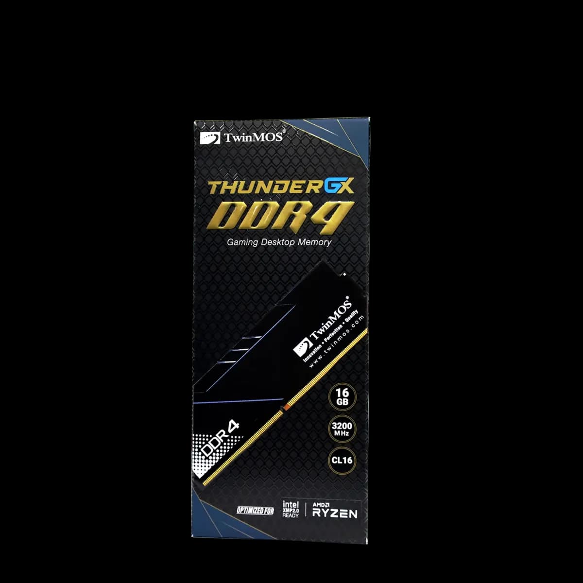رم کامپیوتر 16 گیگابایت TwinMOS مدل THUNDER GX DDR4 3200MHz — تصویر ۹