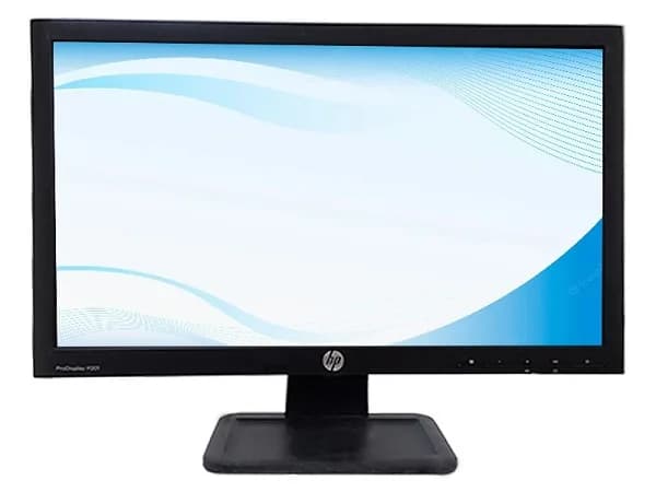 مانیتور استوک دل 20 اینچ HP ProDisplay P201 — تصویر ۹