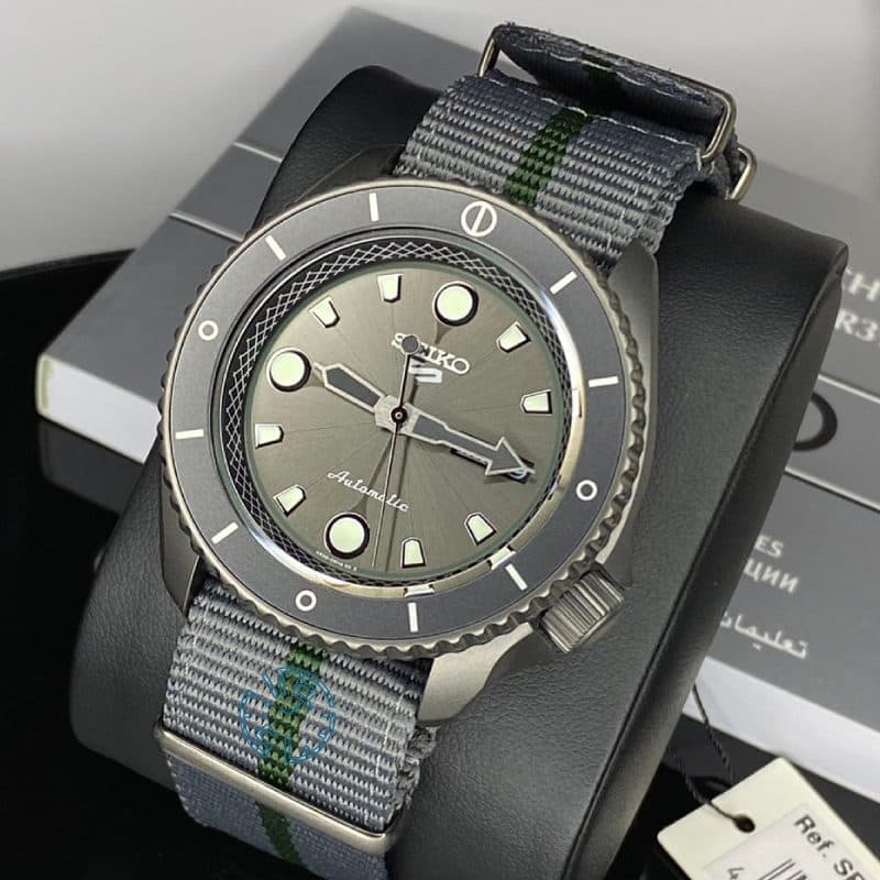 ساعت مچی سیکو مردانه مدل SEIKO SRPF75K1 — تصویر ۱۰