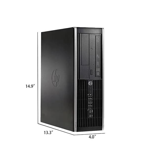 مینی کیس استوک اچ پی Hp 8100 پردازنده i5 — تصویر ۵