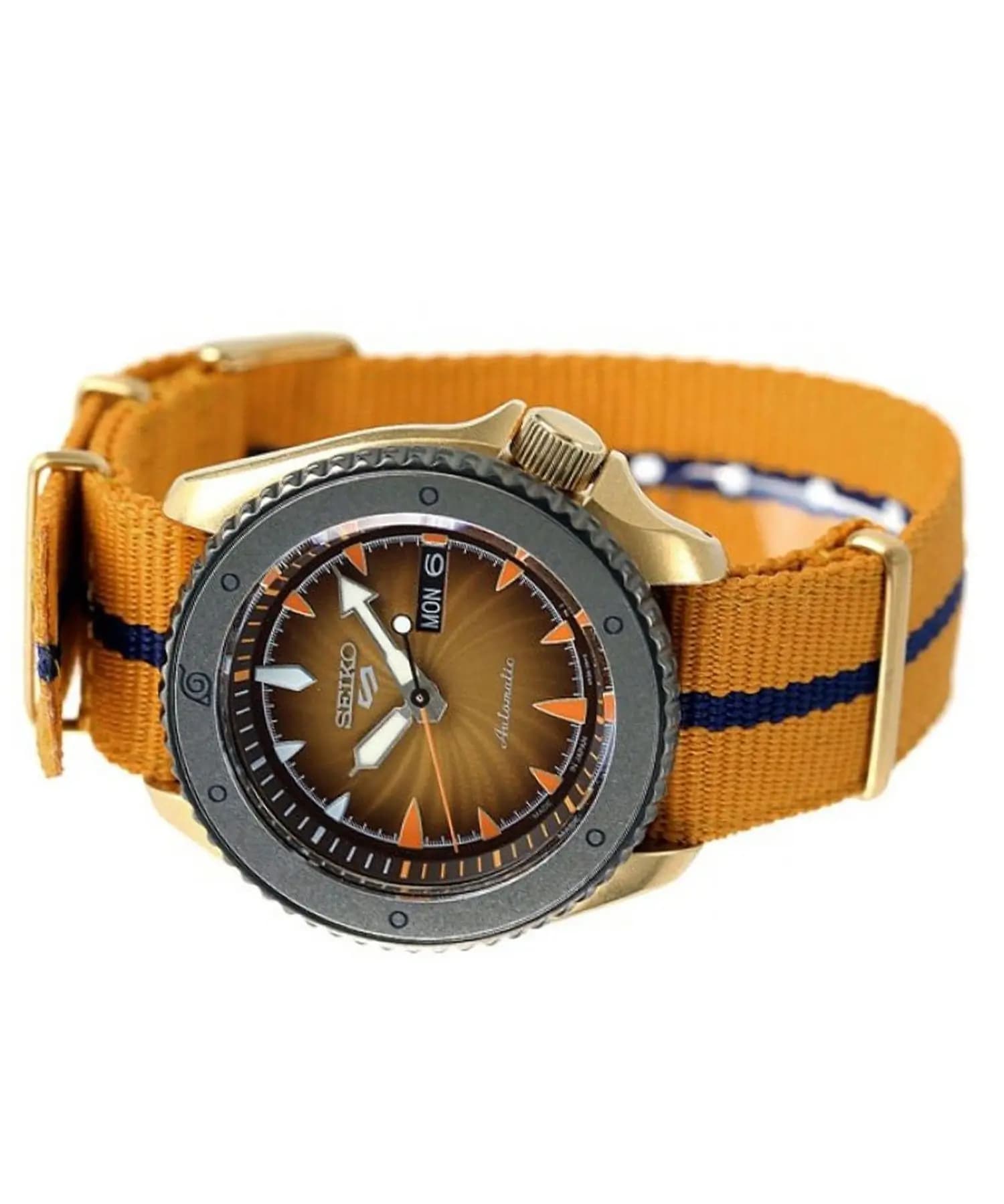 ساعت مچی سیکو مردانه مدل SEIKO SRPF70K1 — تصویر ۹