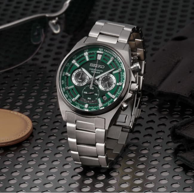ساعت مچی سیکو مردانه مدل SEIKO SSB405P1 — تصویر ۷