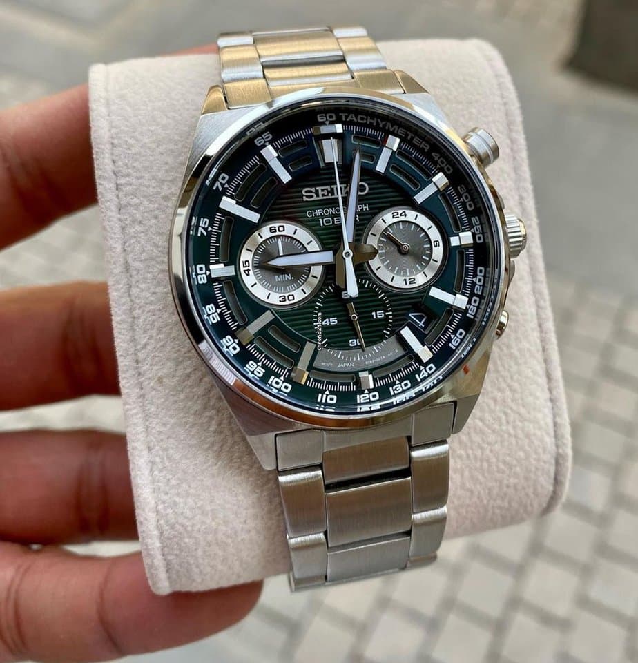 ساعت مچی سیکو مردانه مدل SEIKO SSB405P1 — تصویر ۴