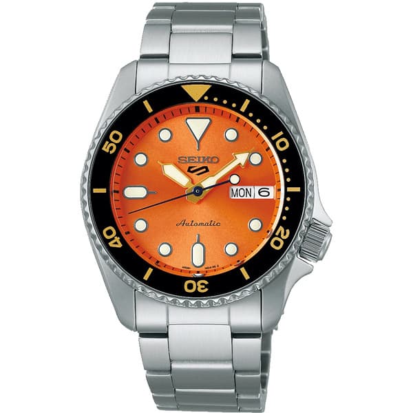 ساعت مچی سیکو مردانه مدل SEIKO SRPK35K1S — تصویر ۲