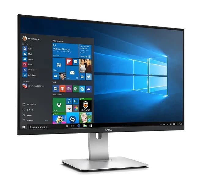 مانیتور استوک دل 27 اینچ Dell U2715H — تصویر ۵