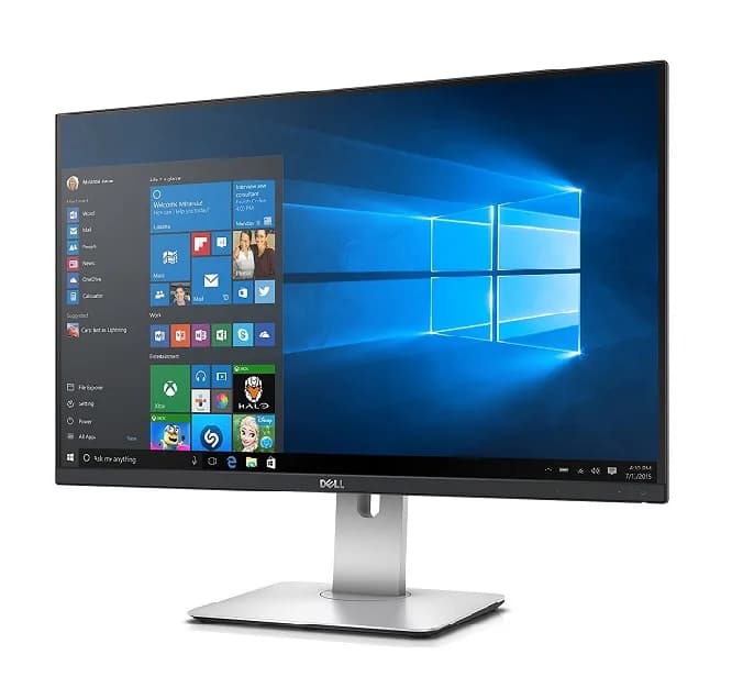 مانیتور استوک دل 27 اینچ Dell U2715H — تصویر ۴