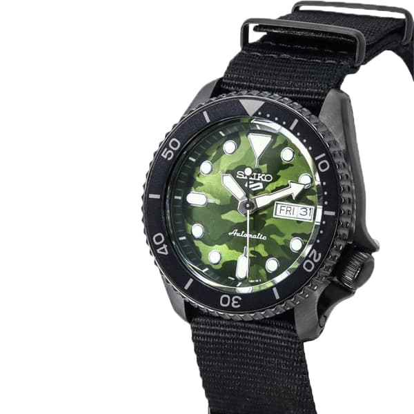 ساعت مچی سیکو مردانه مدل SEIKO SRPJ37K1S — تصویر ۳