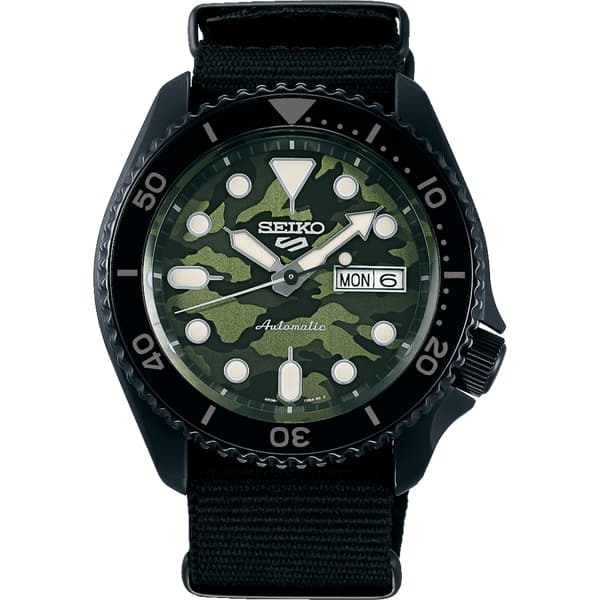 ساعت مچی سیکو مردانه مدل SEIKO SRPJ37K1S — تصویر ۲