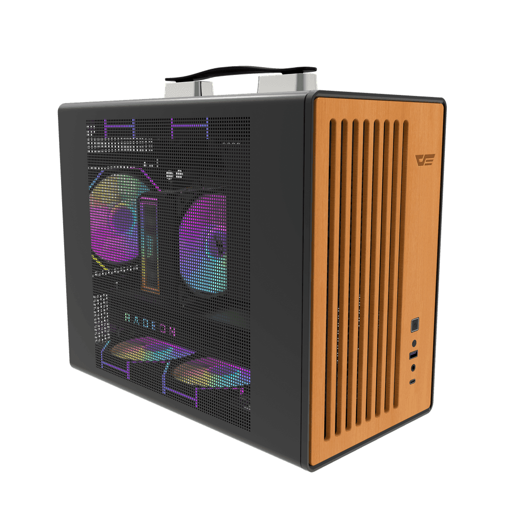 کیس گیمینگ دارک فلش DARKFLASH WD200 — تصویر ۲