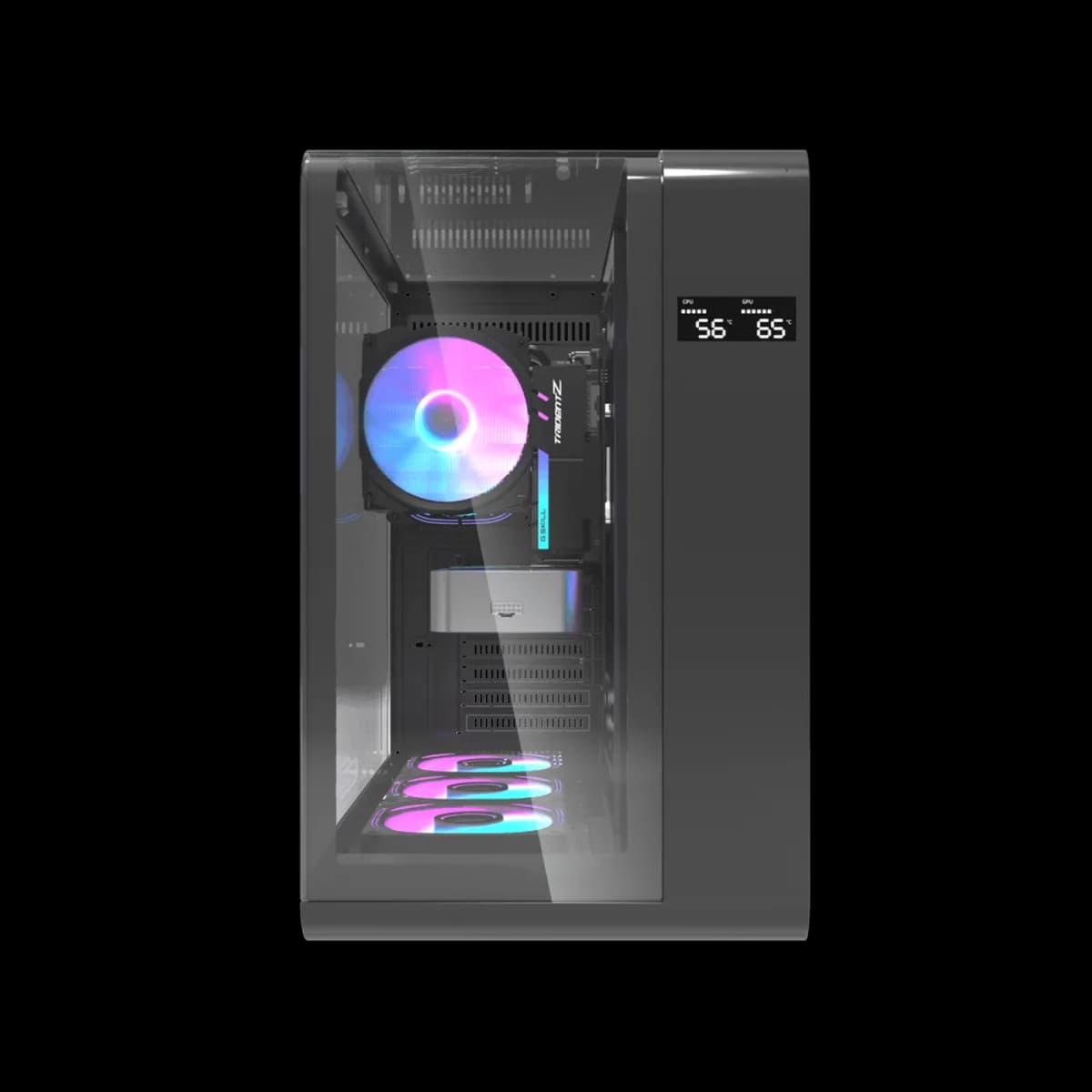 کیس گیمینگ دارک فلش DARKFLASH L280 — تصویر ۳