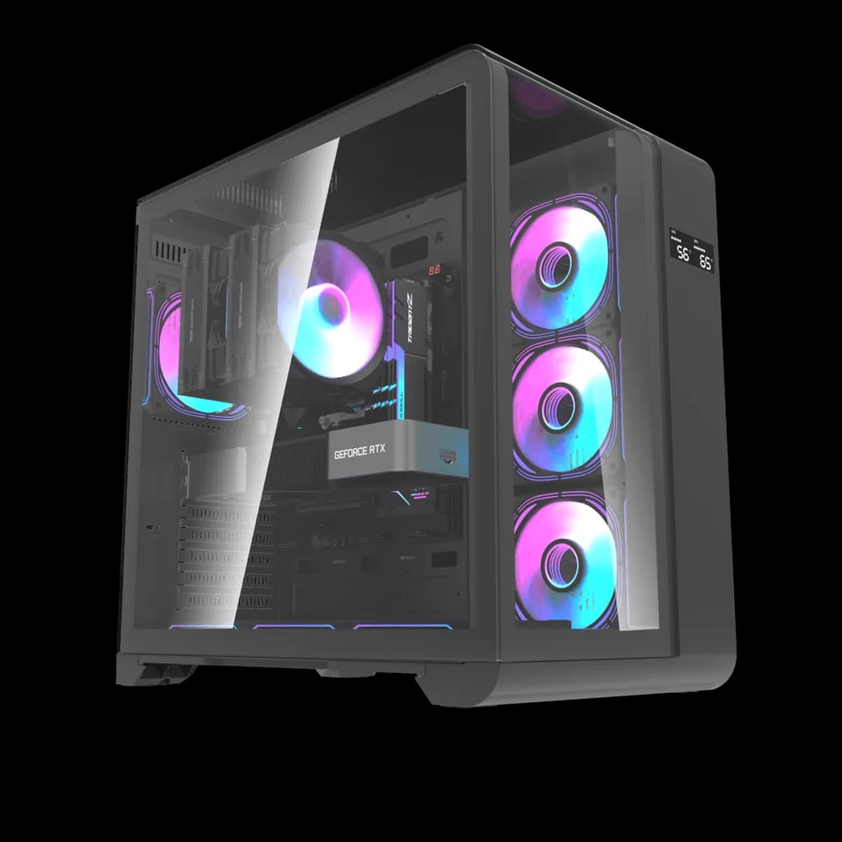کیس گیمینگ دارک فلش DARKFLASH L280