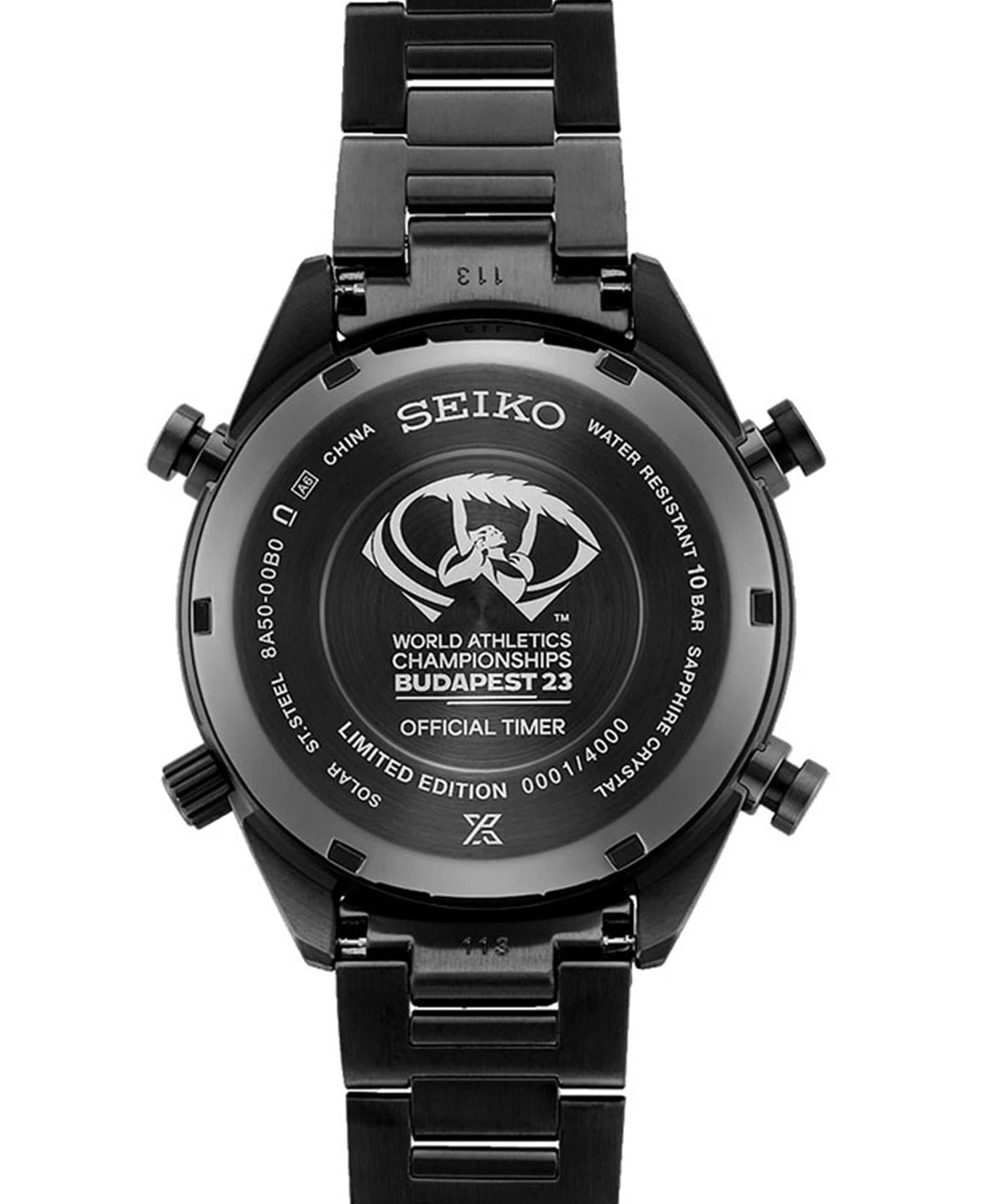 ساعت مچی سیکو مردانه مدل SEIKO SFJ007P1 — تصویر ۳