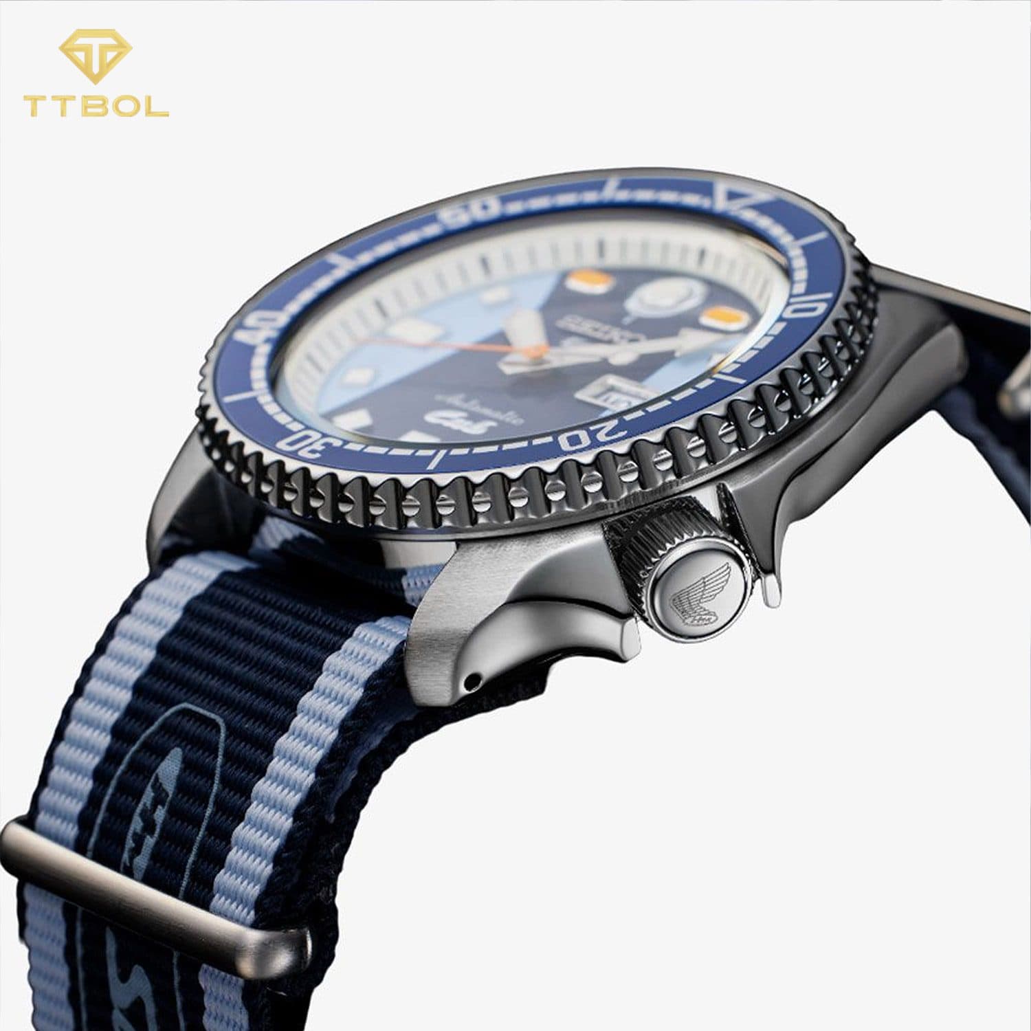 ساعت مچی سیکو مردانه مدل SEIKO SRPK37K1 — تصویر ۱۲