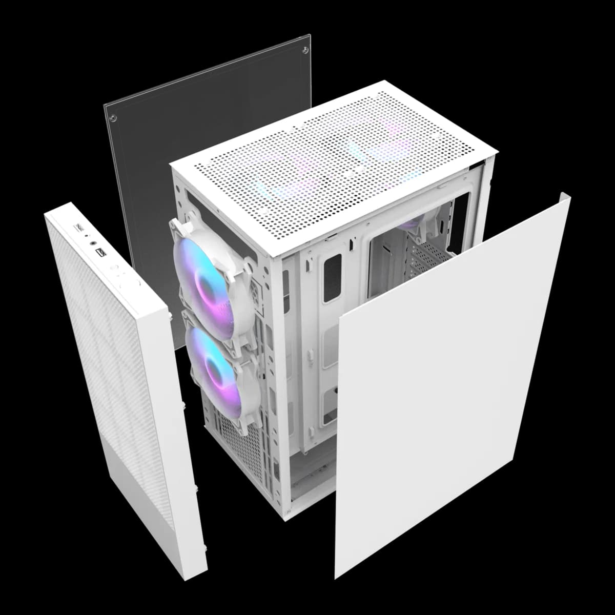 کیس گیمینگ دارک فلش DARKFLASH A290 — تصویر ۹
