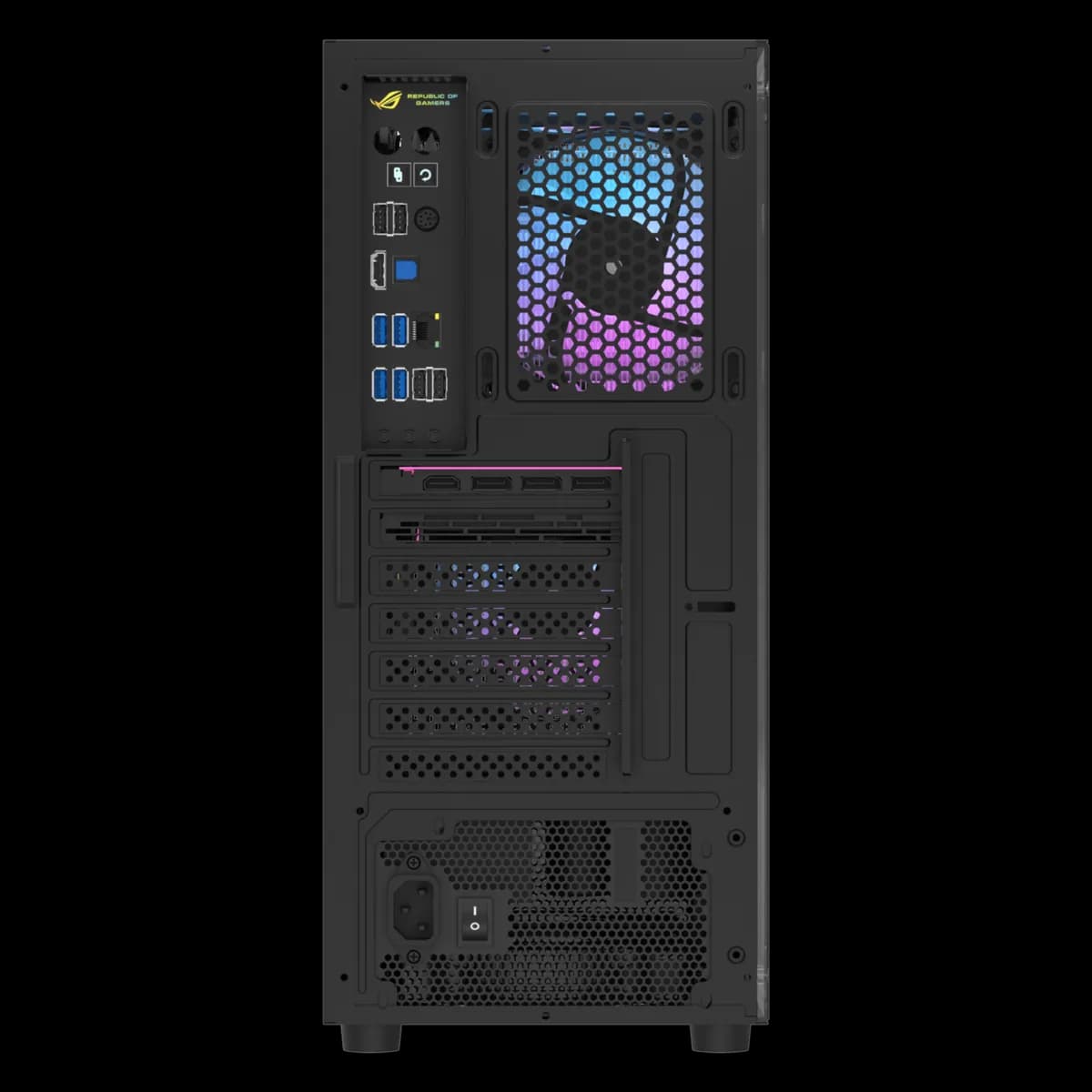 کیس گیمینگ دارک فلش DARKFLASH A290 — تصویر ۵