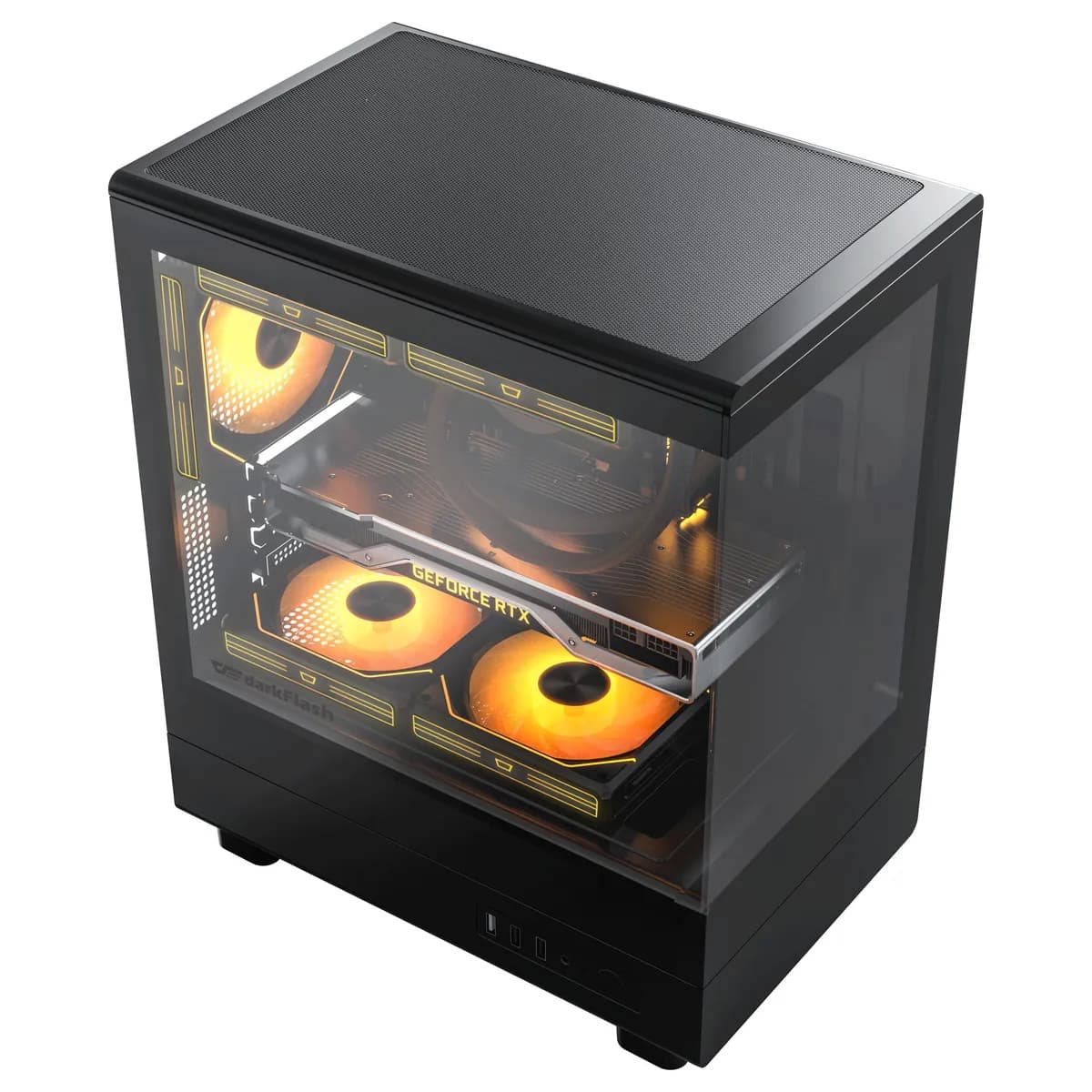 کیس گیمینگ دارک فلش DARKFLASH DB330M — تصویر ۱۲