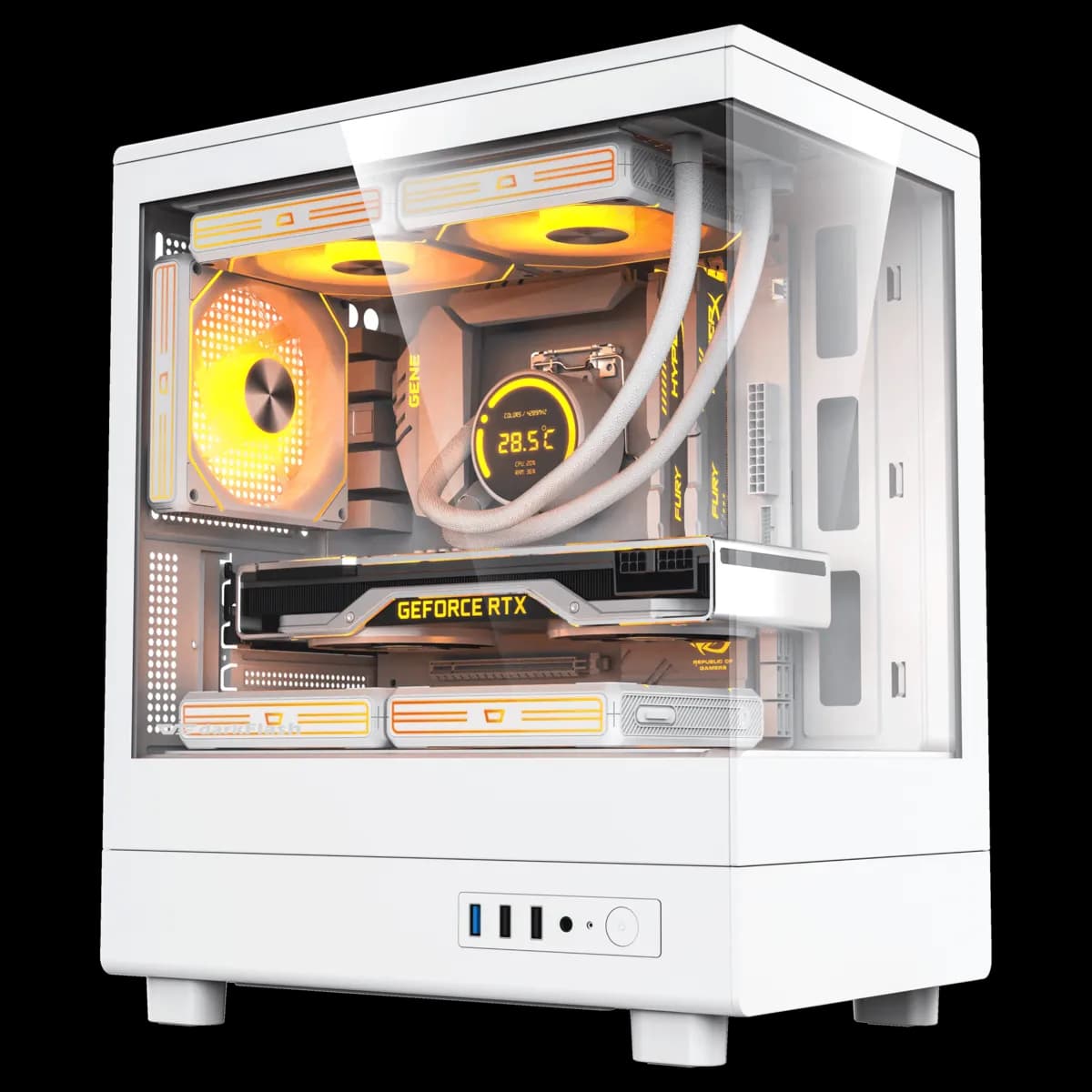 کیس گیمینگ دارک فلش DARKFLASH DB330M — تصویر ۶