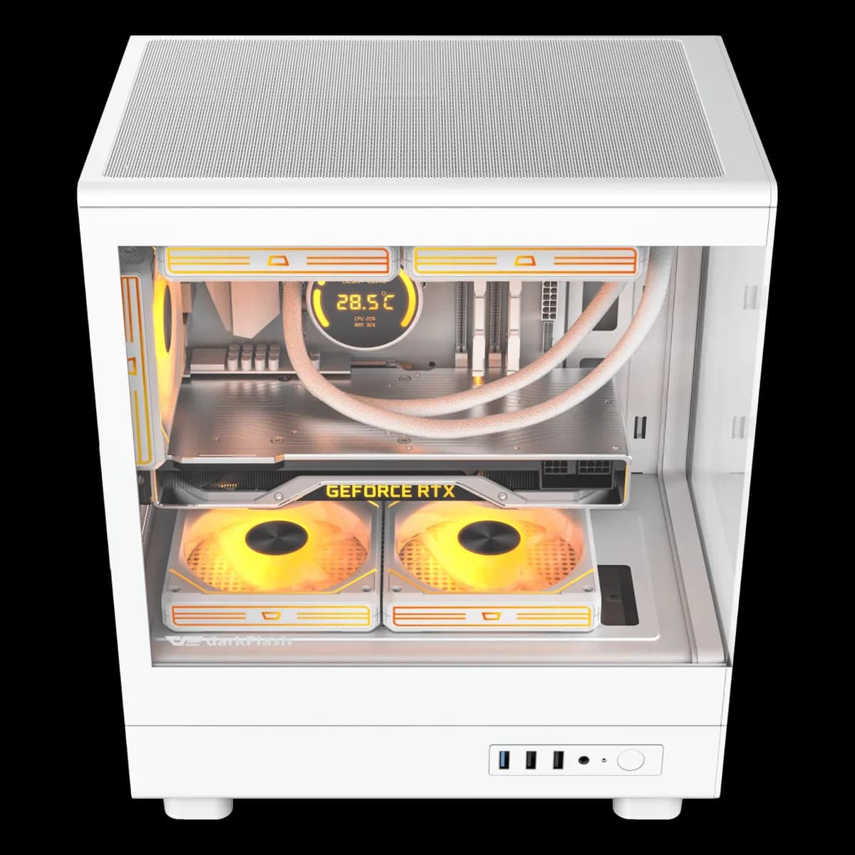 کیس گیمینگ دارک فلش DARKFLASH DB330M — تصویر ۷