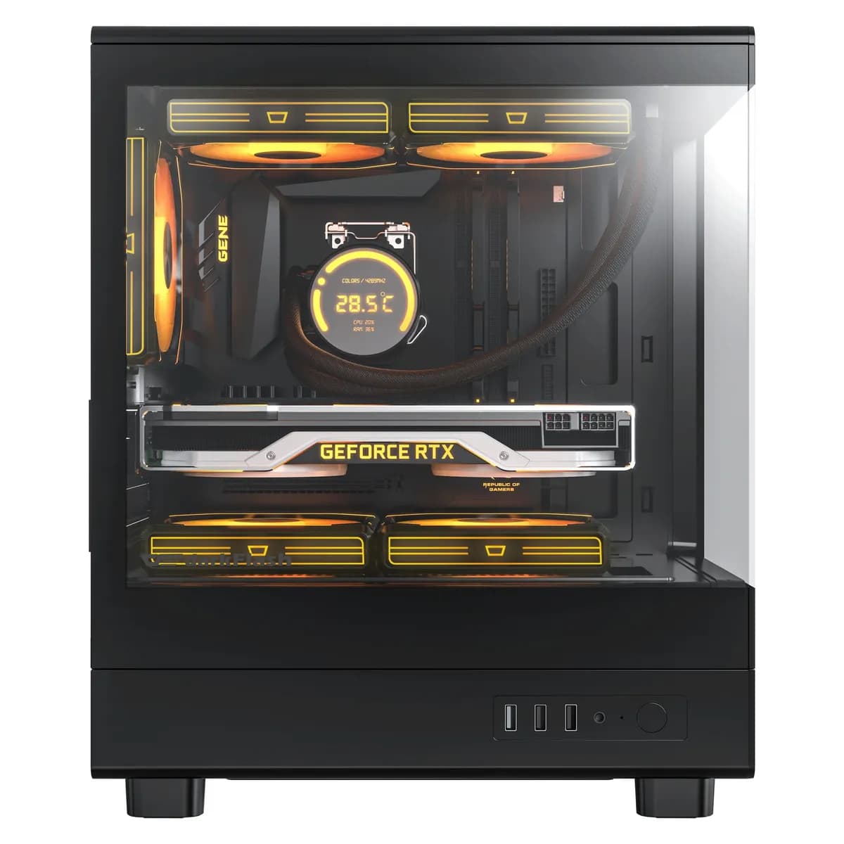کیس گیمینگ دارک فلش DARKFLASH DB330M — تصویر ۳
