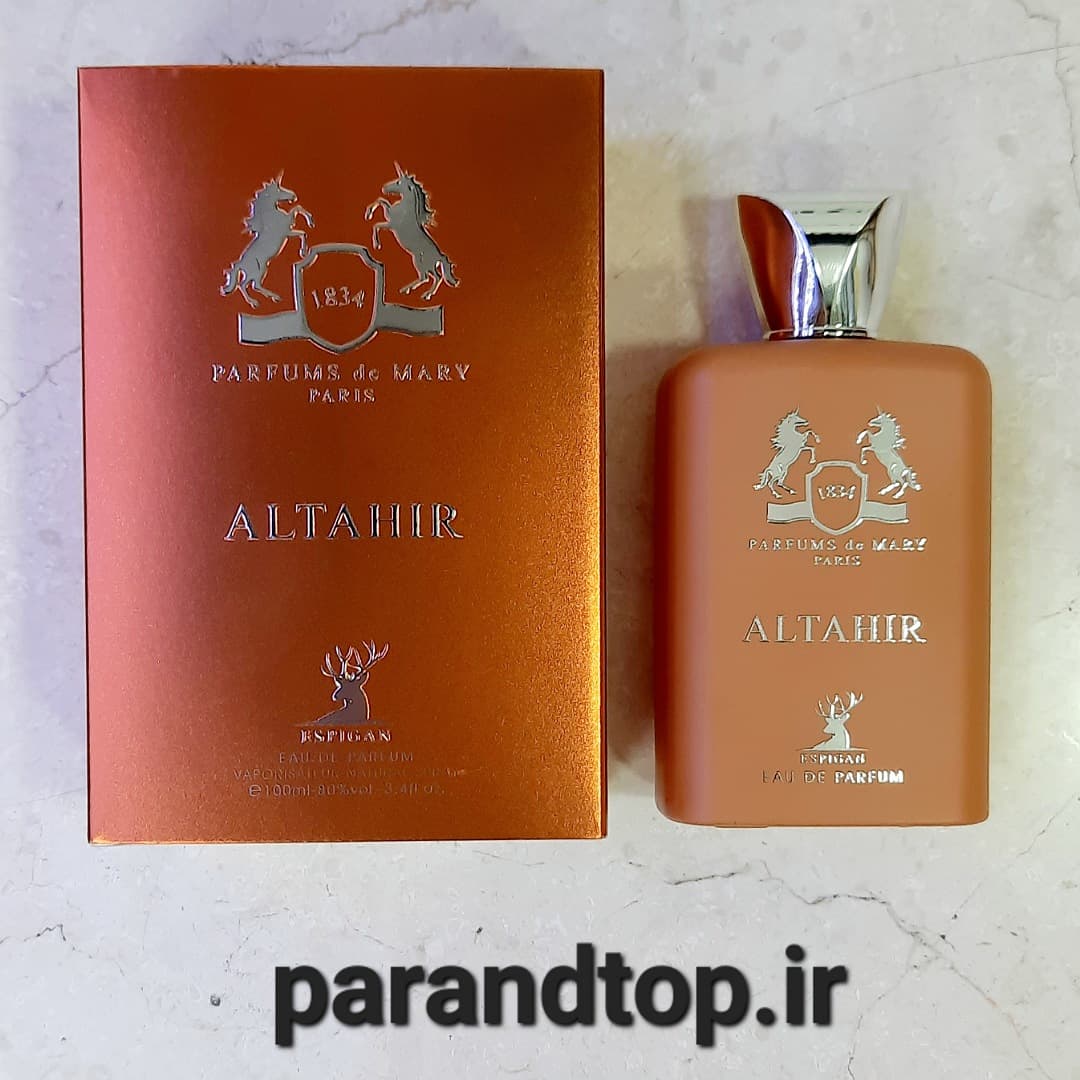 ادکلن اسپیگان (آلتامیر) آلتاهیر ESPIGAN ALTAHIR (حجم 100میل) — تصویر ۲
