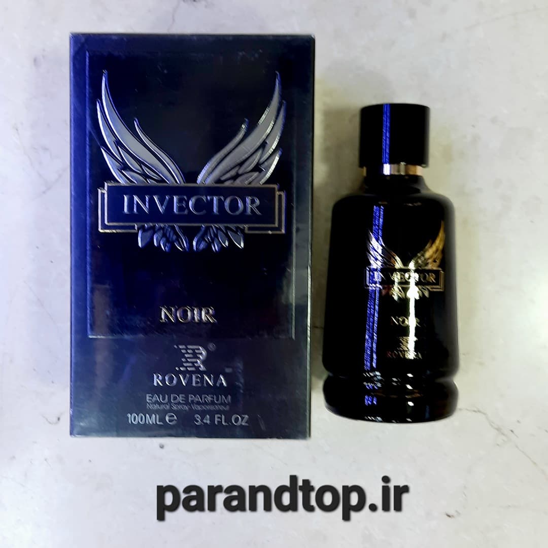 ادکلن روونا انوکتور نویر ROVENA INVECTOR NOIR (حجم 100میل) — تصویر ۳