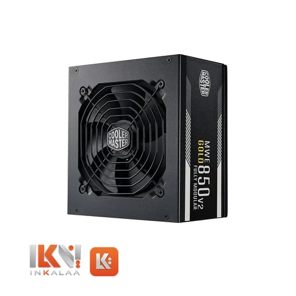 پاور کامپیوتر استوک 850 وات گلد کولرمستر مدل 850W V2 Gold FM — تصویر ۱۰